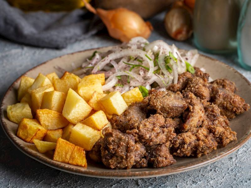 Kadının Fendi’ne Özel Arnavut Ciğeri Tarifi