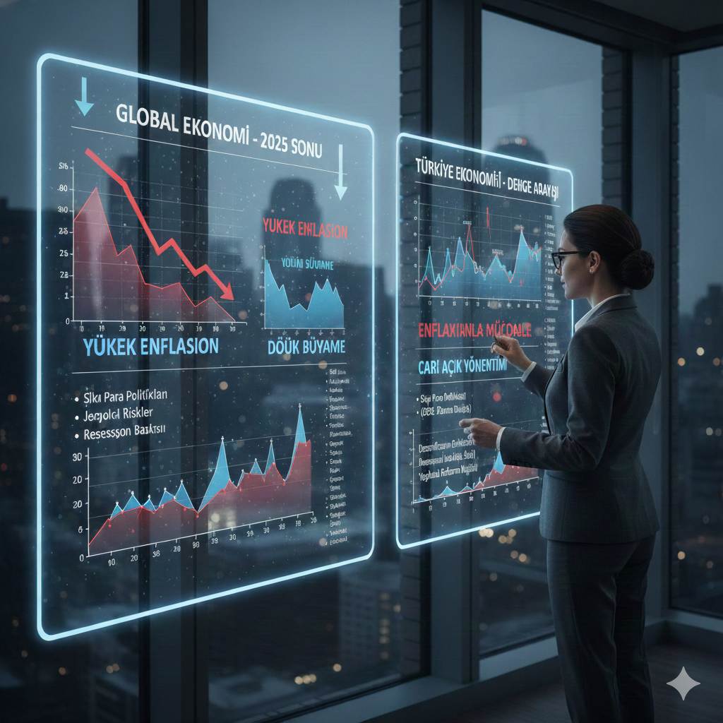 Küresel Ekonominin Yavaşlama Sınavı ve Türkiye’nin Denge Arayışı
