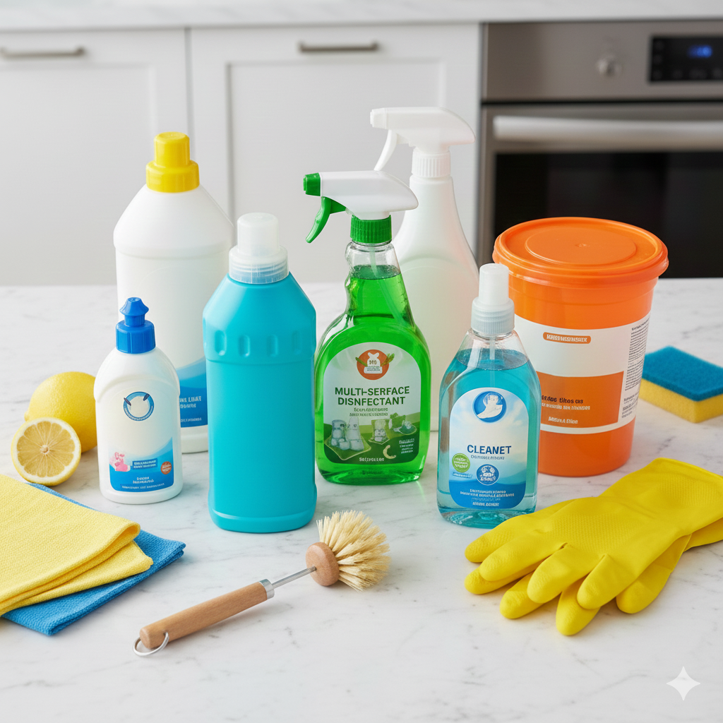 Temizlik Ürünlerinin Tehlikeli Kimyası: Bilinçsiz Karışımın Gizli Riskleri